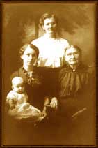 4 Generations of the Jindra Family