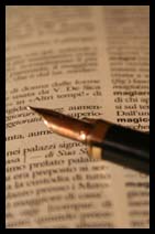 Pen and Book Photo taken by Ulrik De Wachter